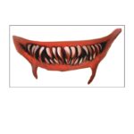 Halloween Prank Makeup Temporary Tattoo