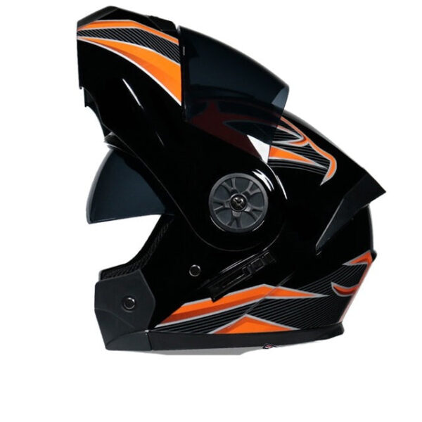 Safety Modular Flip Motorcycle Helmet