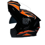 Safety Modular Flip Motorcycle Helmet