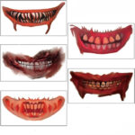 Halloween Prank Makeup Temporary Tattoo