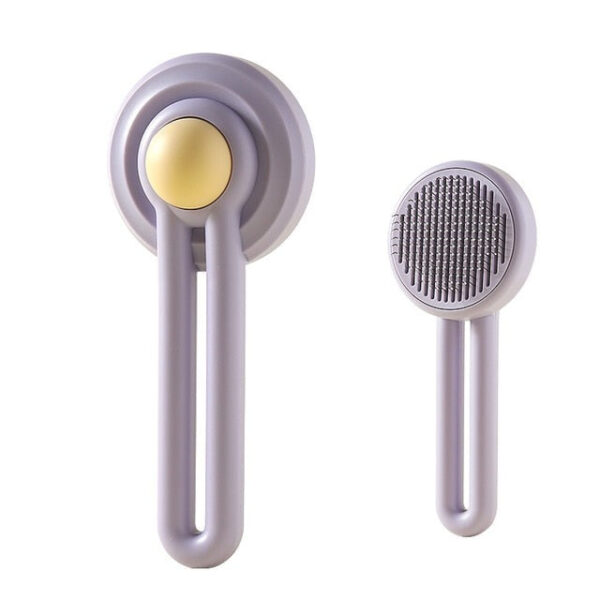 GroomingSlicker - Cat Comb Dog Hair Remover Brush Pet Grooming Slicker